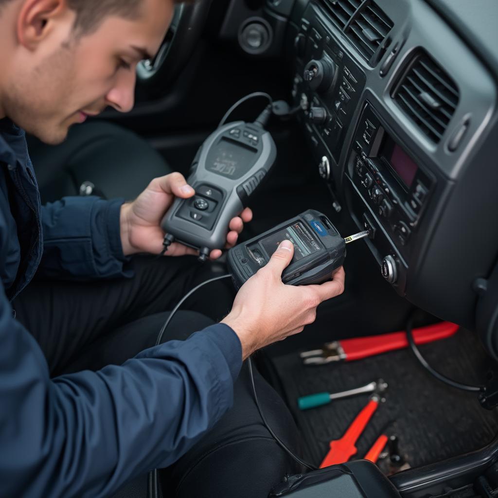 Using an OBD2 Scanner