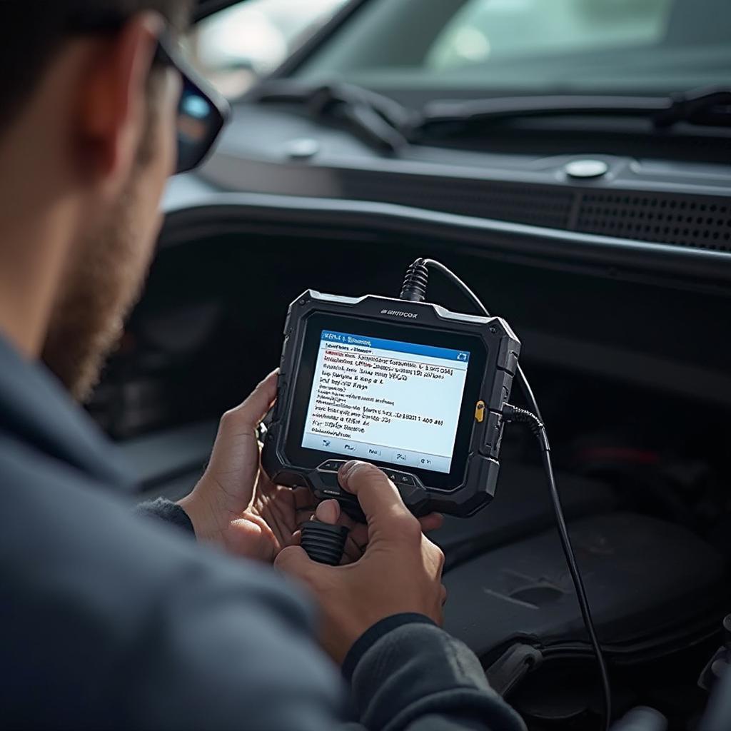 Using an OBD2 Scanner