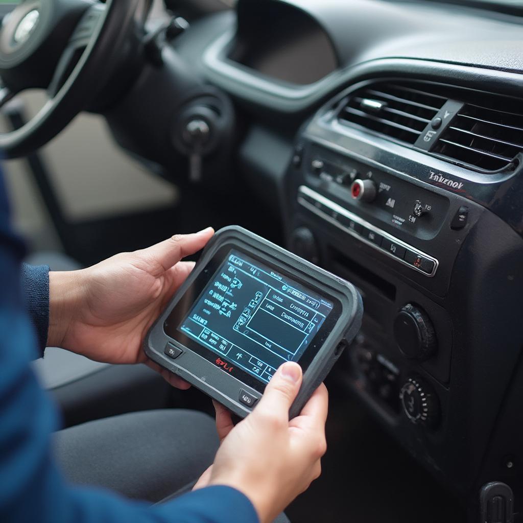 Using an OBD2 Scanner for Car Diagnostics