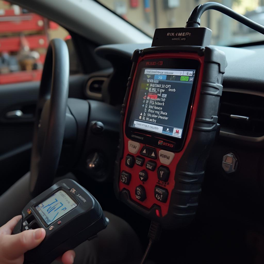 Using an OBD2 Scanner to Diagnose CEL