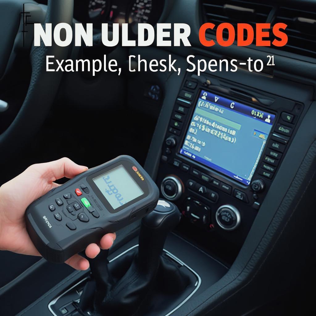 Using an OBD2 Scanner to Retrieve Codes