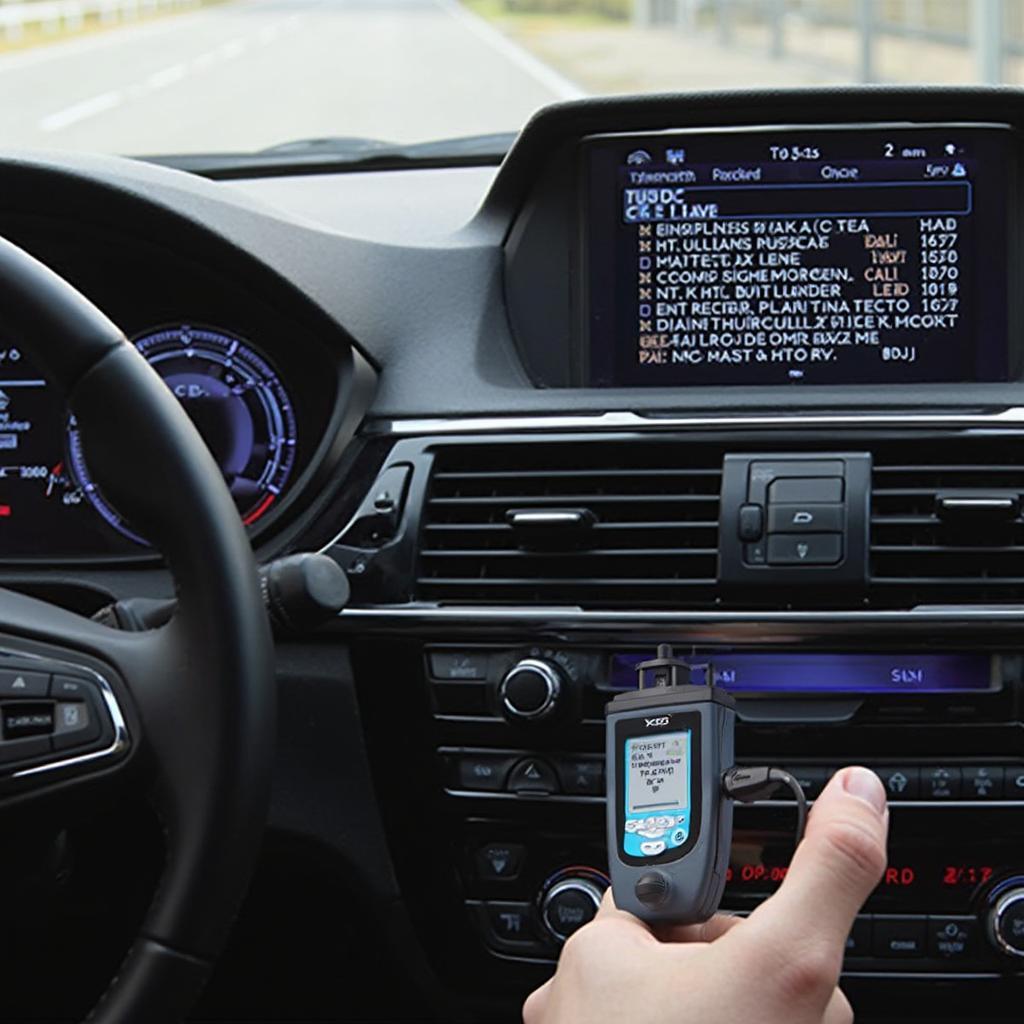 Using an OBD2 Scanner for Diagnostics