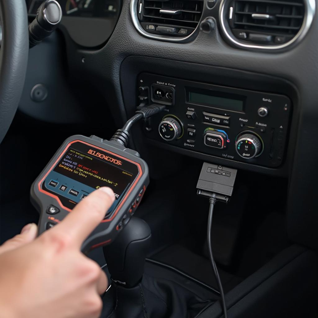 Using an OBD2 Scanner