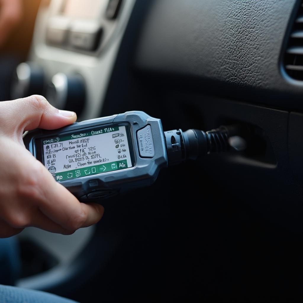 Using an OBD2 Scanner