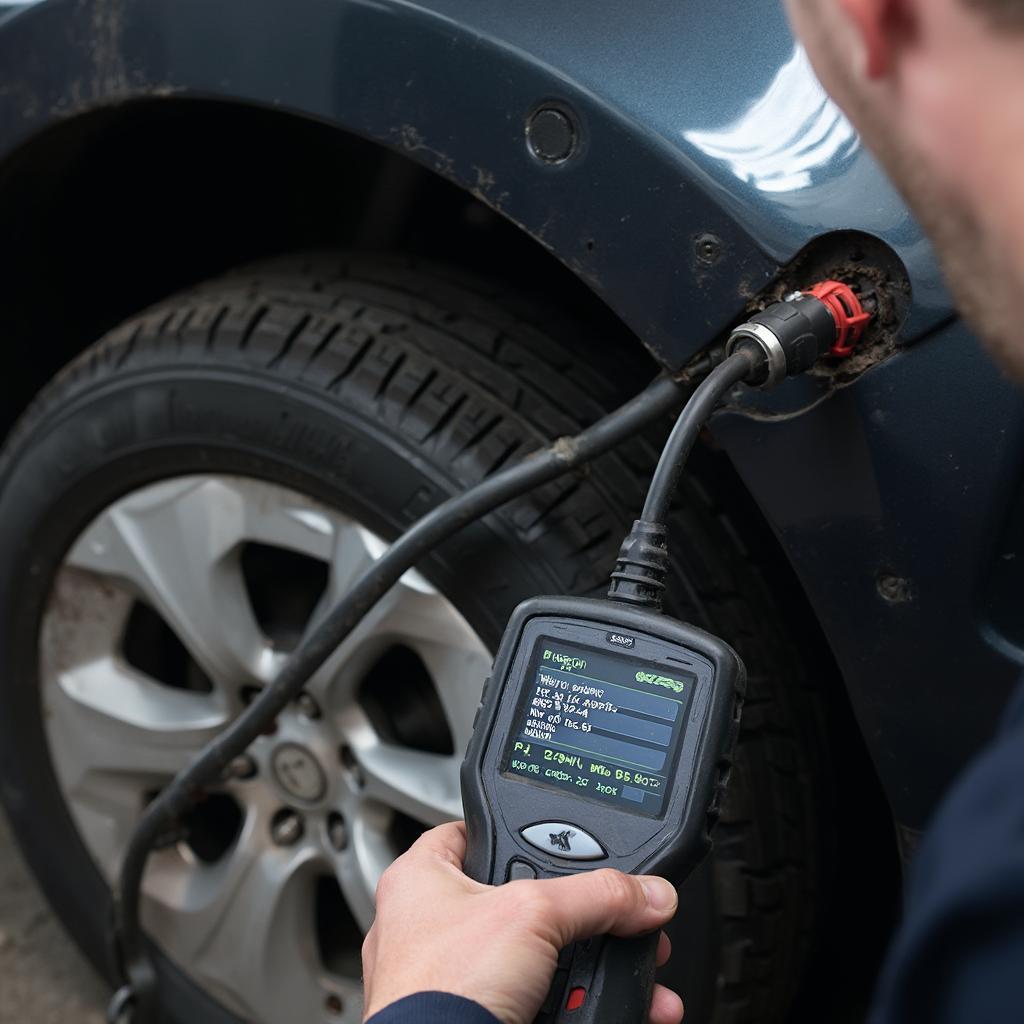 Using an OBD2 Scanner