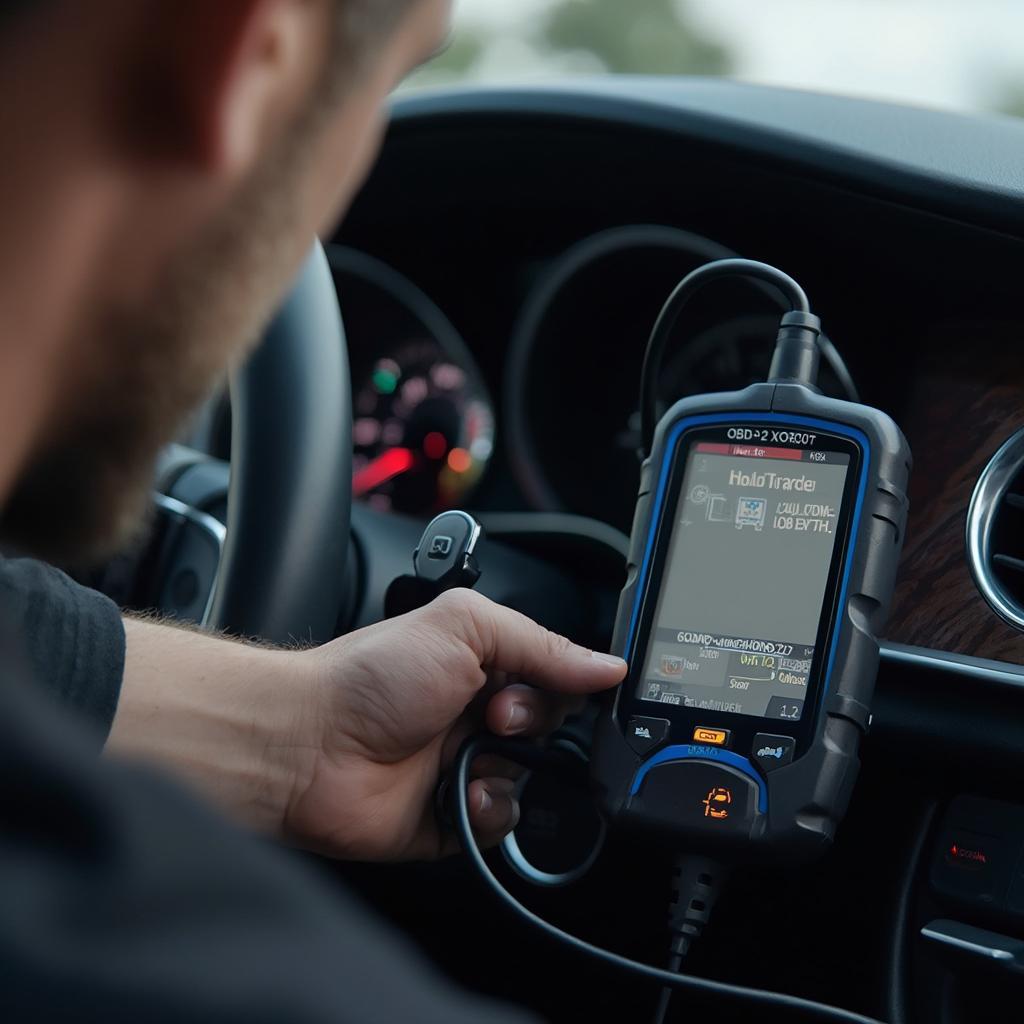 Using an OBD2 Scanner to Diagnose a Car Problem