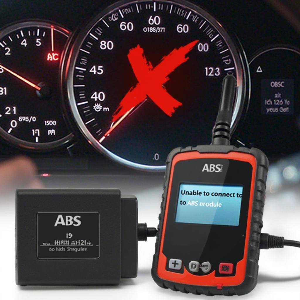 OBD2 Scanner Incompatible with ABS Module