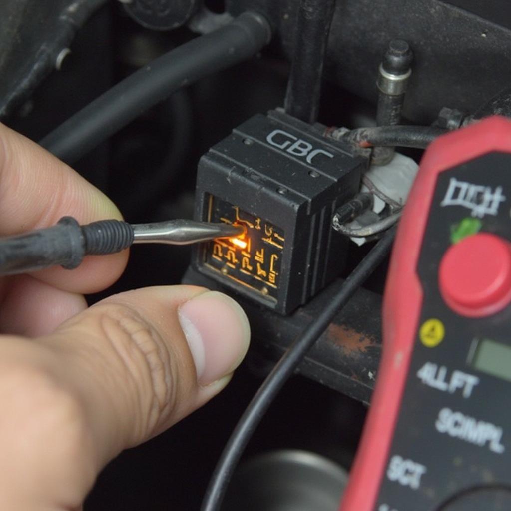 OBD2 Scanner Link Error - Checking Fuse