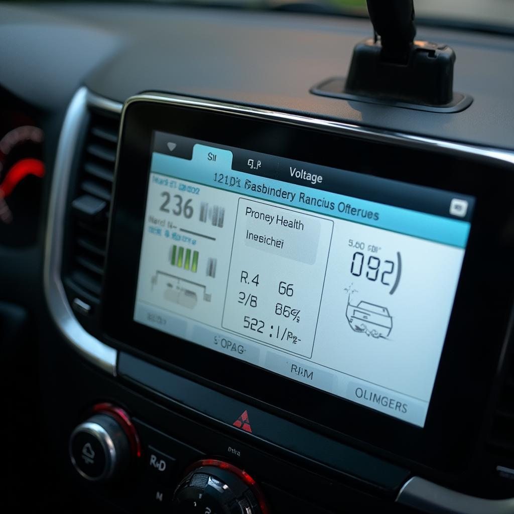 OBD2 Scanner Maintenance for Outlander PHEV