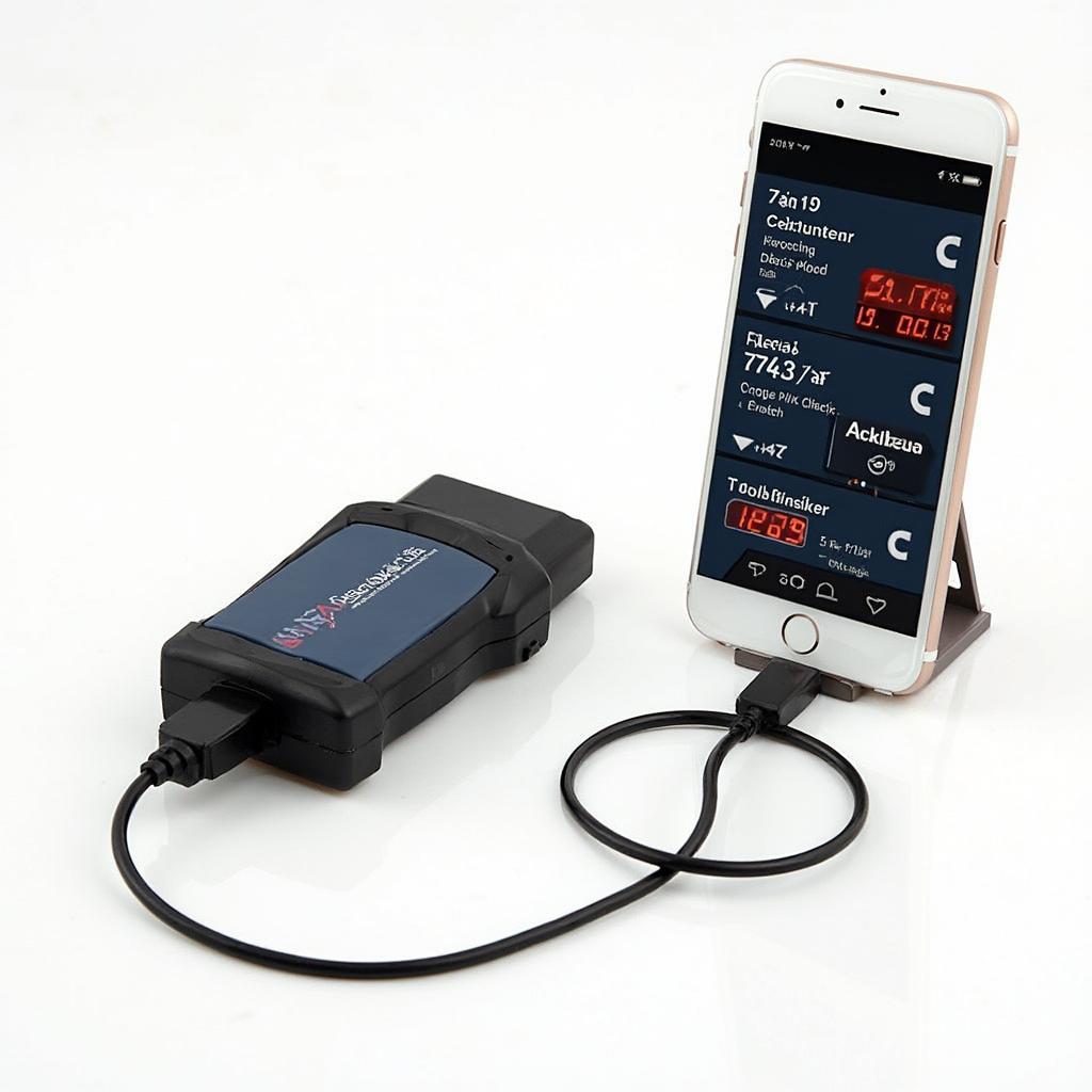 OBD2 Scanner Mini with Smartphone App