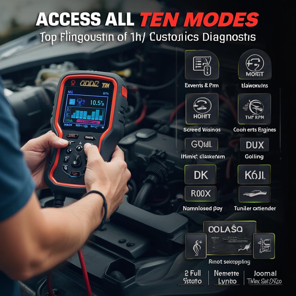 OBD2 Scanner Modes Explained