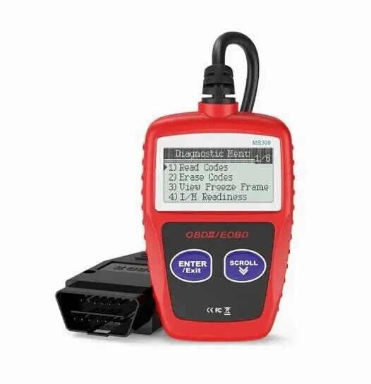 OBD2 Scanner MS309 Universal Car Engine Fault Code Reader, Diagnostic Scan Tool