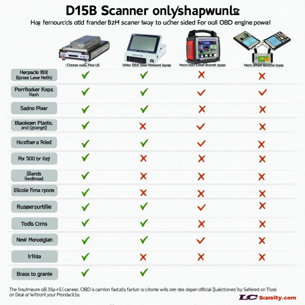 OBD2 Scanner Options for D15B Engines