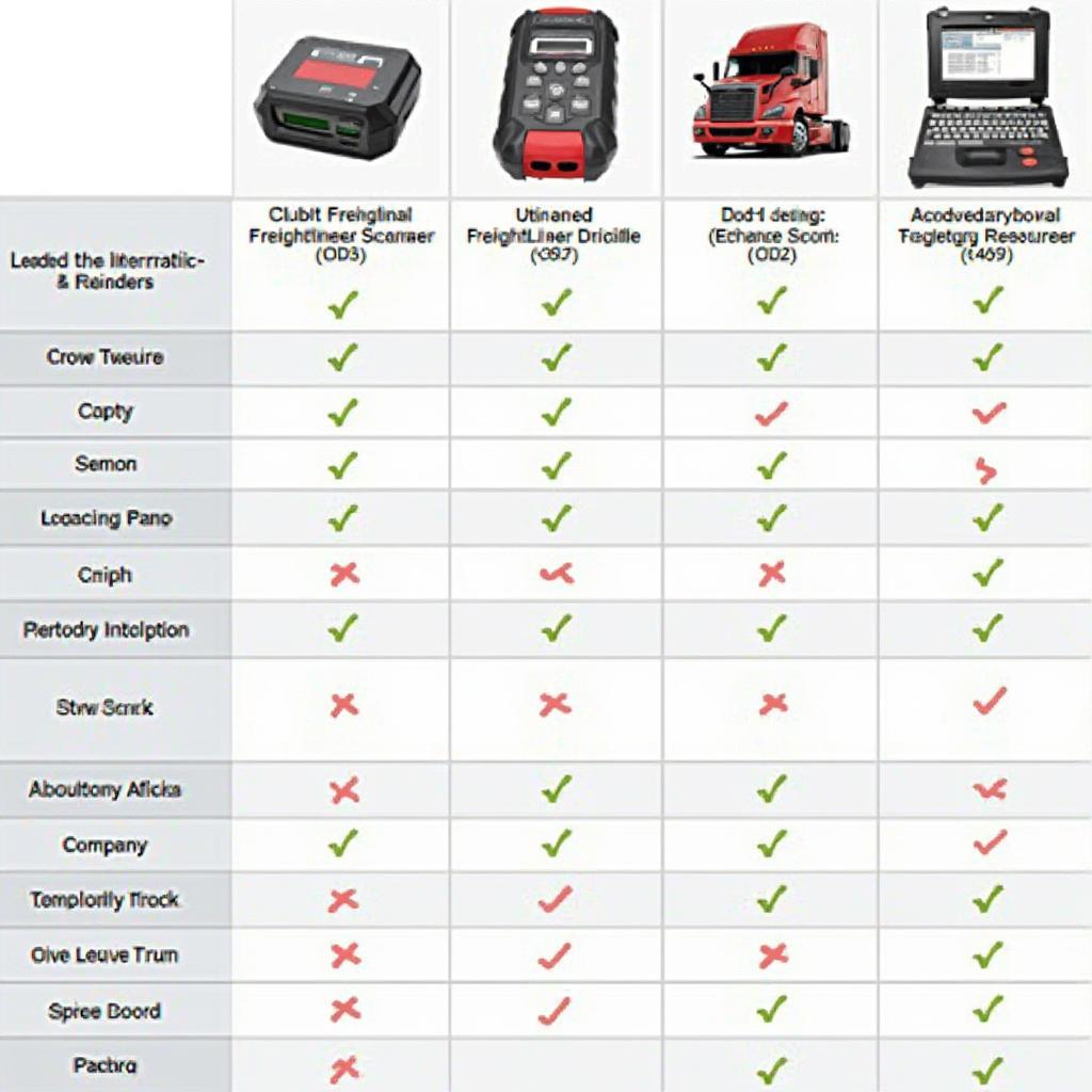 OBD2 Scanner Options for Freightliner