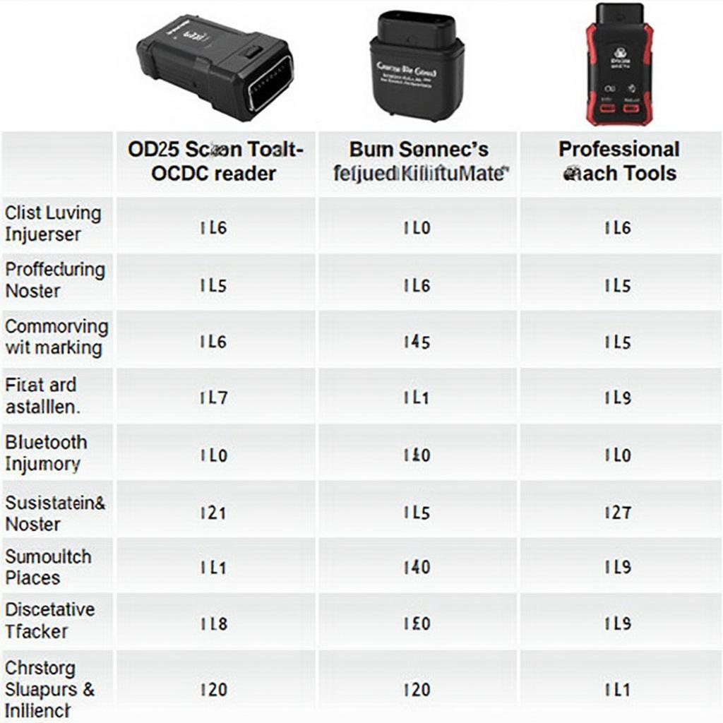 OBD2 Scanner Options for Teana J31