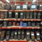 OBD2 Scanners on Display at O'Reilly Auto Parts