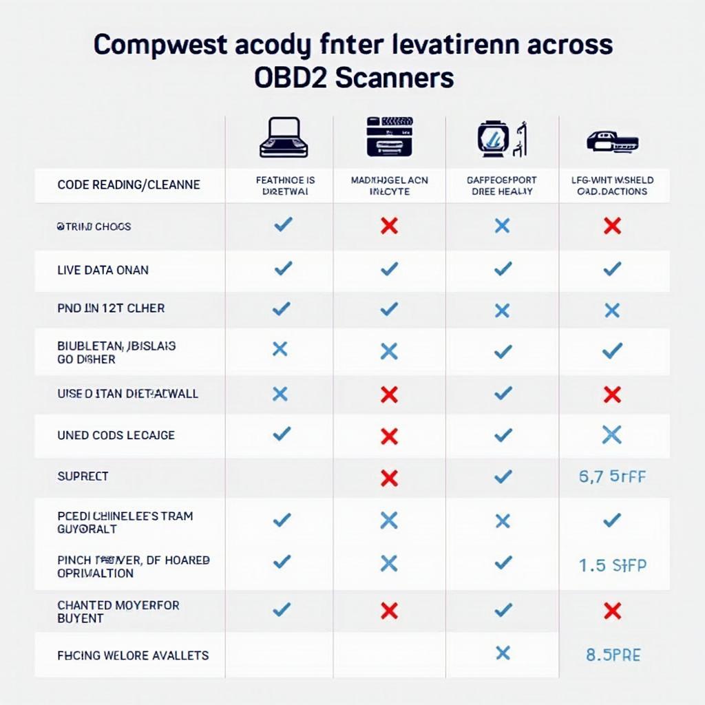 OBD2 Scanner Price Comparison: Budget-Friendly vs. Professional Options