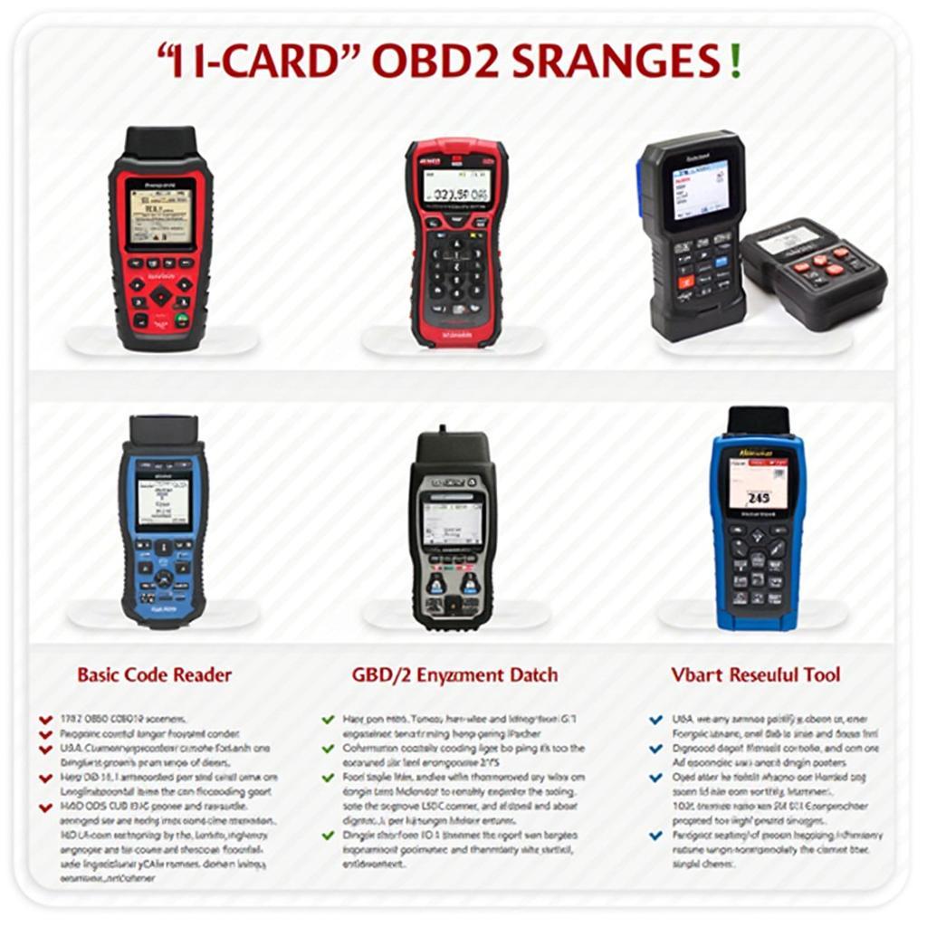 OBD2 Scanner Price Range