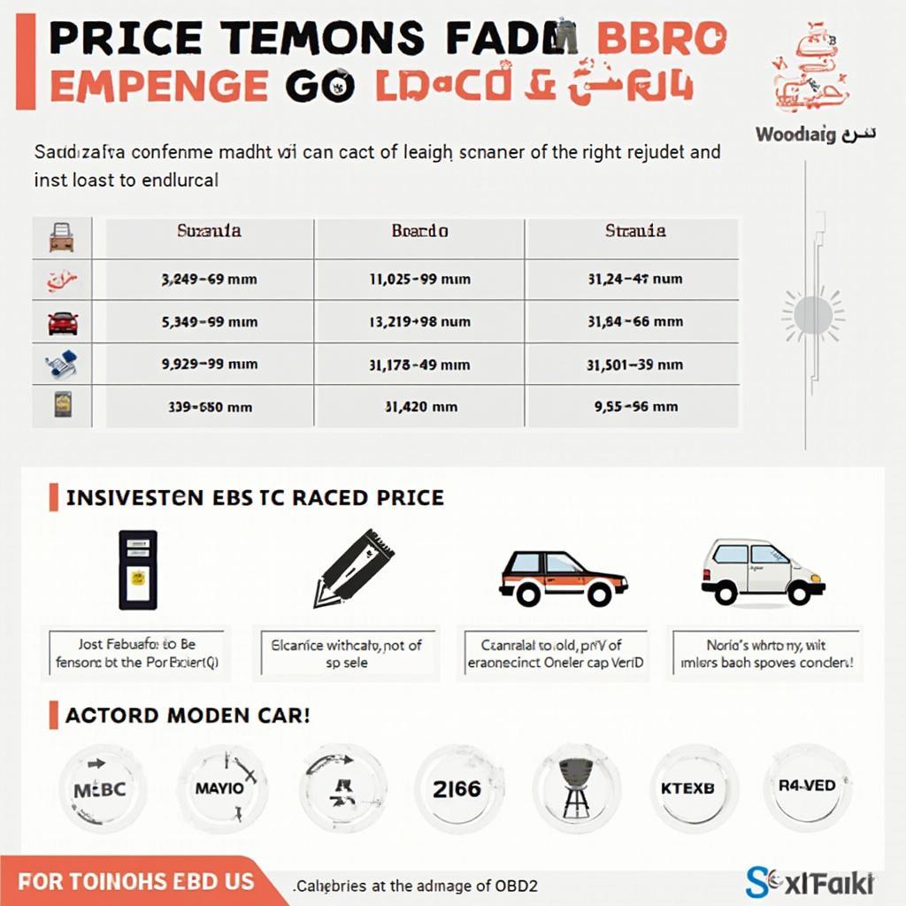 OBD2 Scanner Price Range in Saudi Arabia