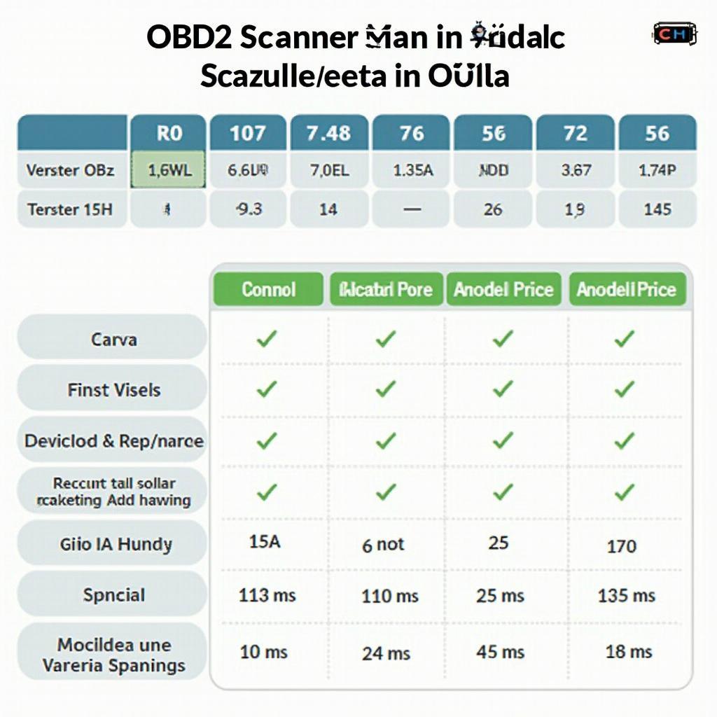 OBD2 Scanner Prices in Tunisia