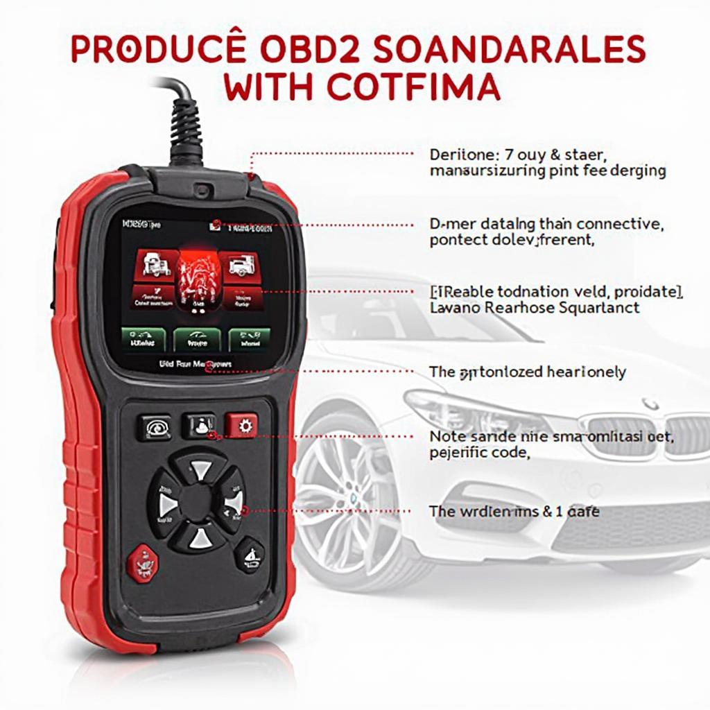 OBD2 Scanner Professional Features