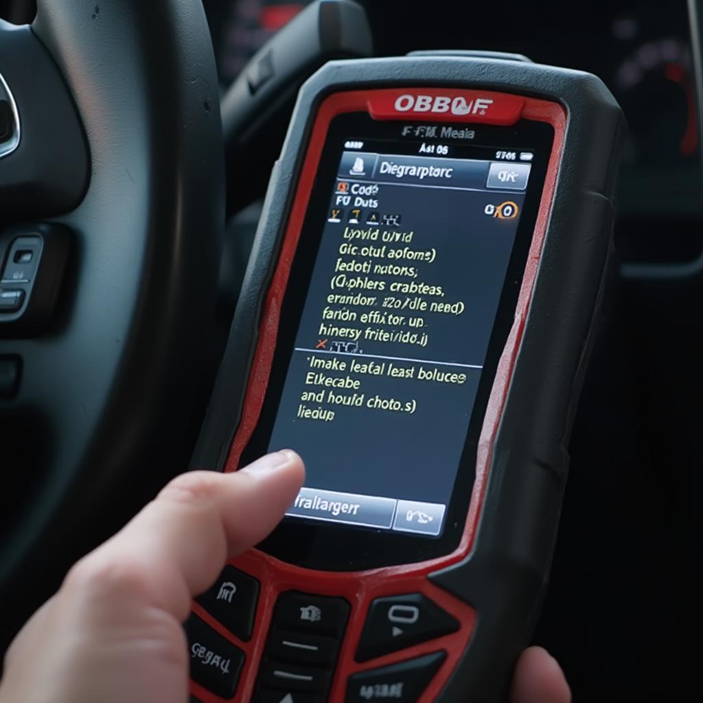 Reading Codes on a 2019 Ram 1500 with OBD2 Scanner