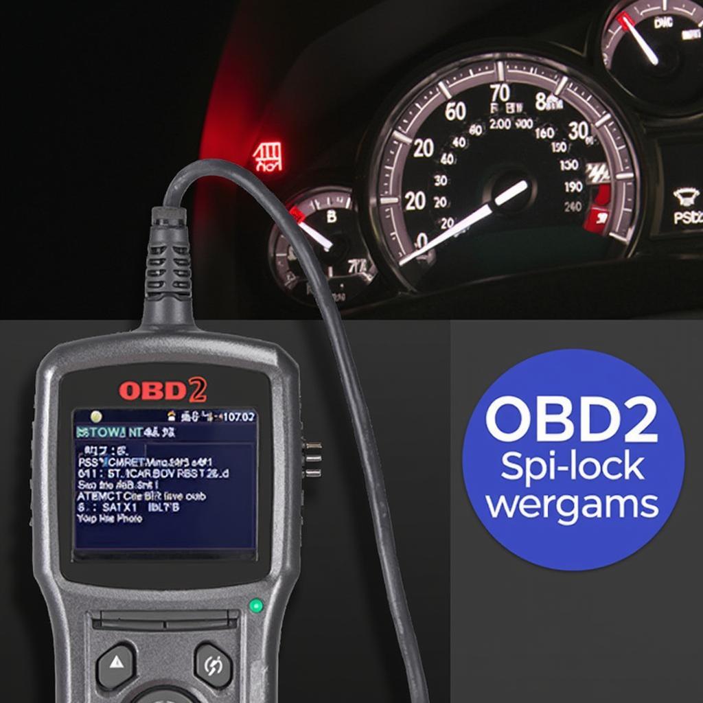 OBD2 Scanner Reading ABS Codes