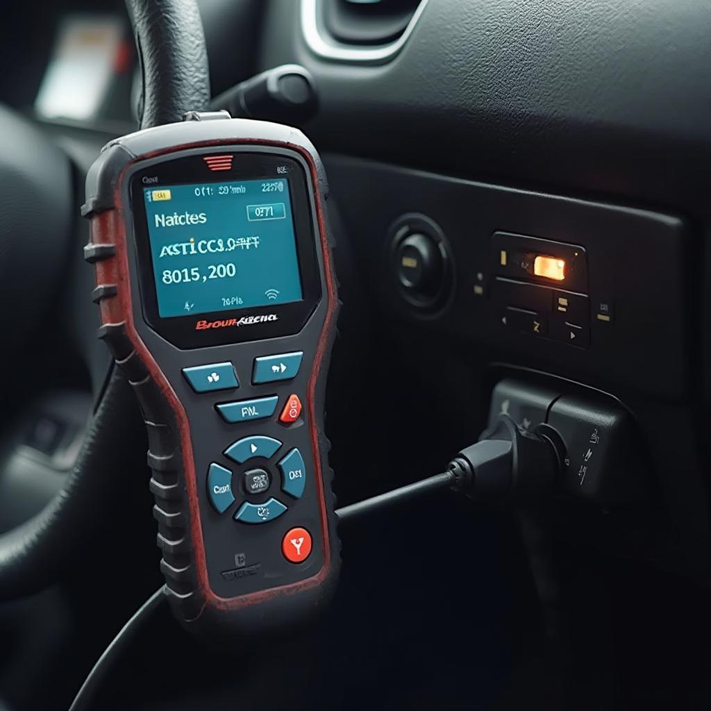 Using an OBD2 Scanner to Read Diagnostic Trouble Codes