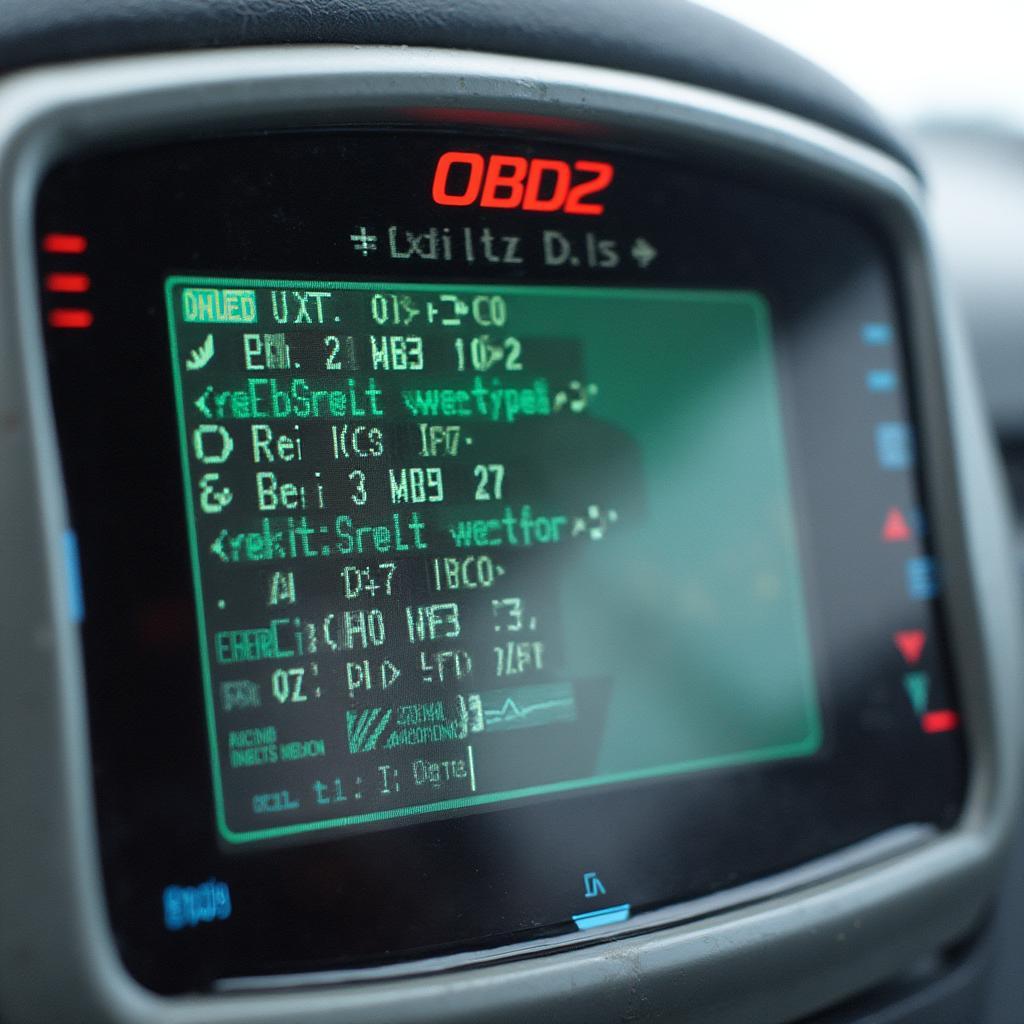 OBD2 Scanner Reading E36 Seat Belt Codes