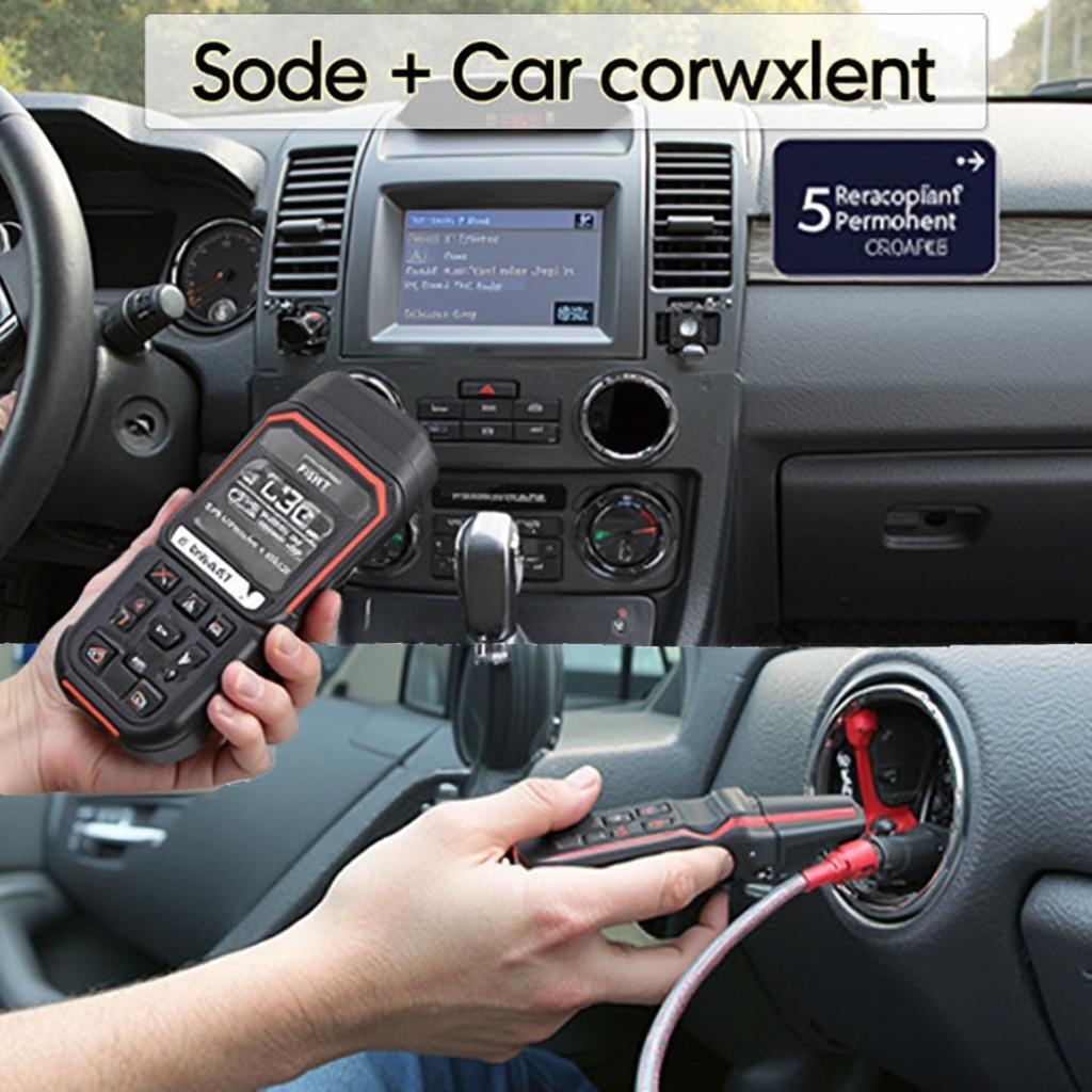 OBD2 Scanner Reading a Permanent Code