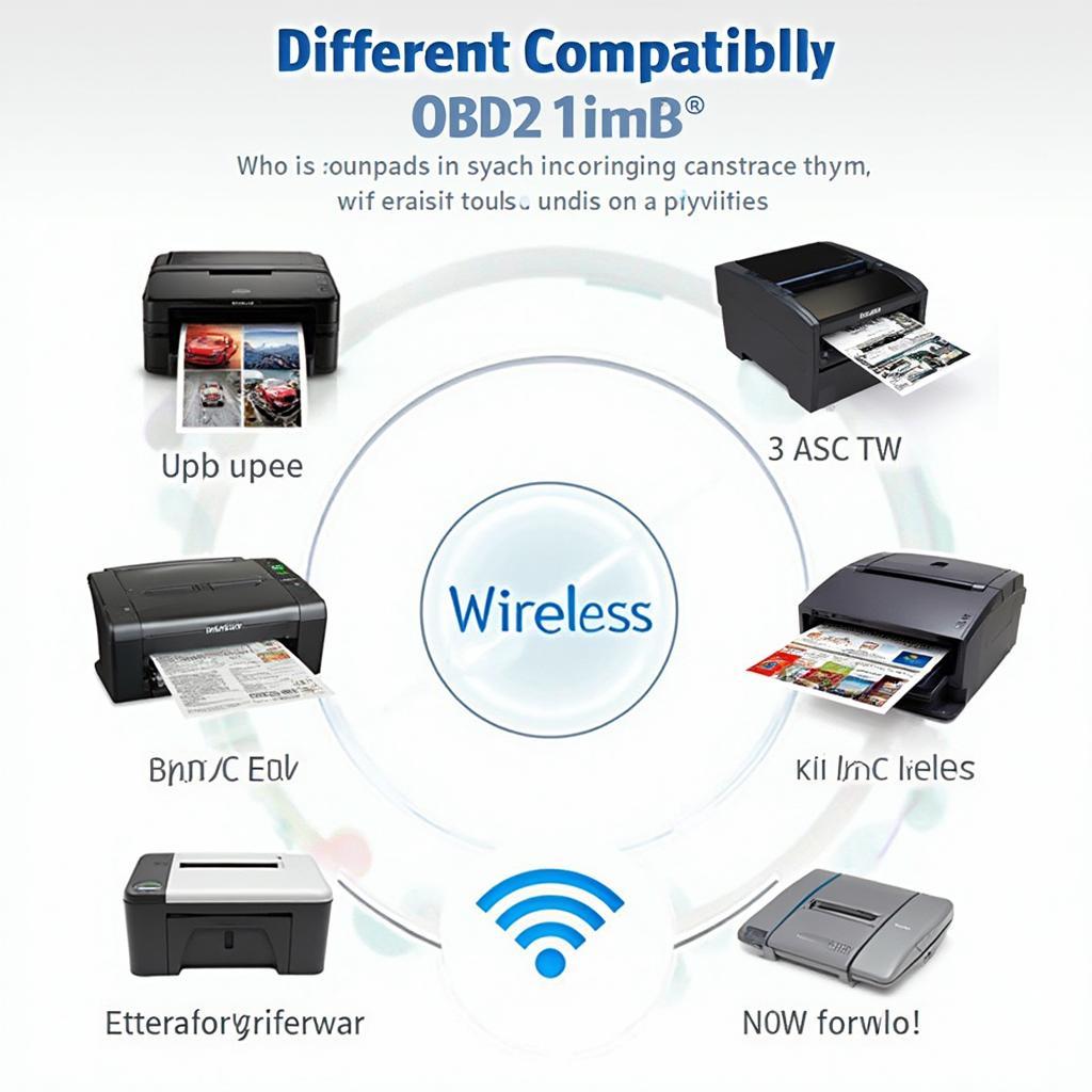 OBD2 Scanner Remote Print Compatibility