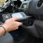 Connecting an OBD2 Scanner to a Renault Kangoo 2014