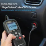 OBD2 Scanner Retrieving P0700 Code