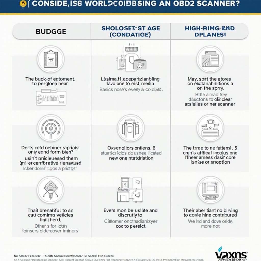 Key Criteria for Selecting an OBD2 Scanner