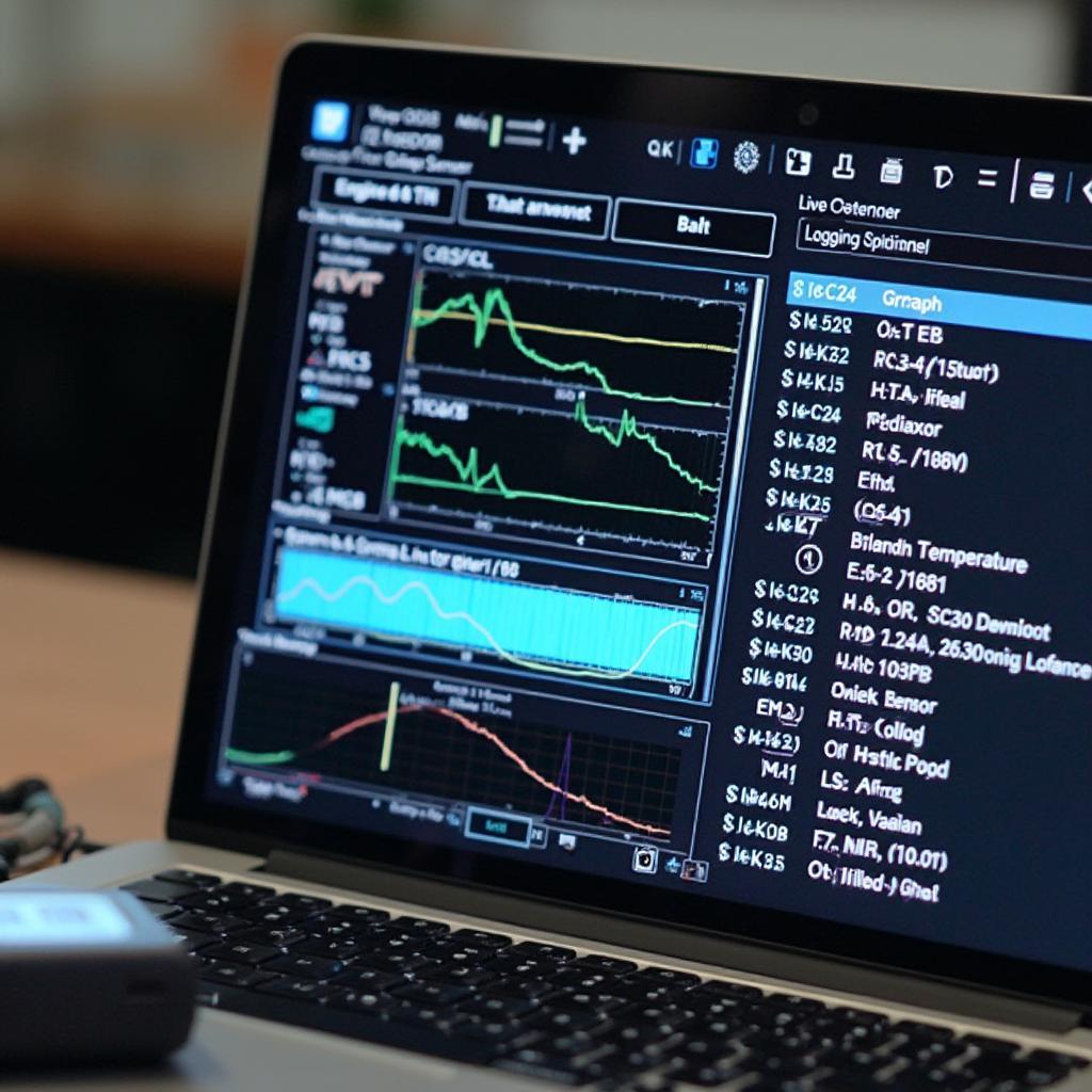 OBD2 Scanner Software Interface