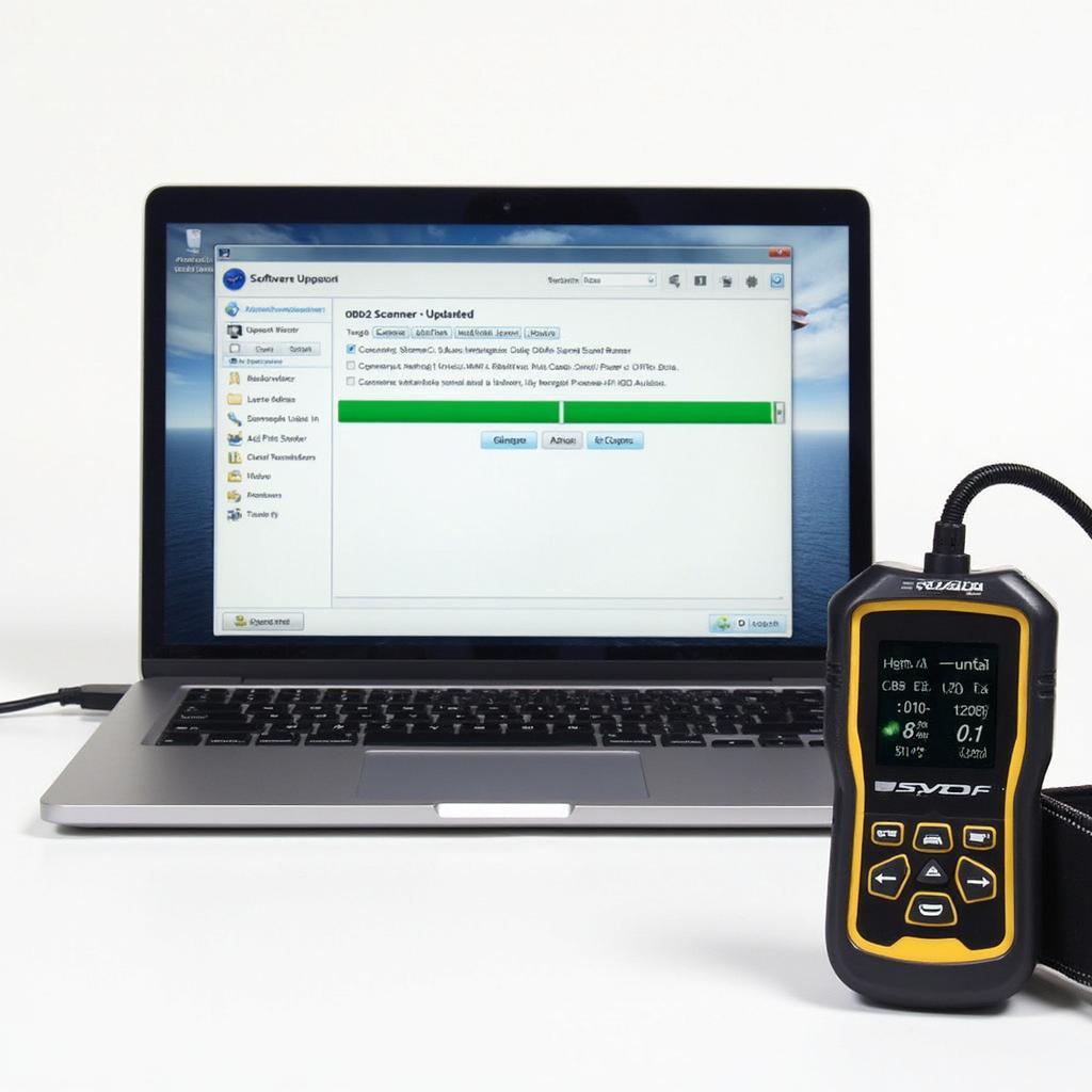 OBD2 Scanner Software Update Process