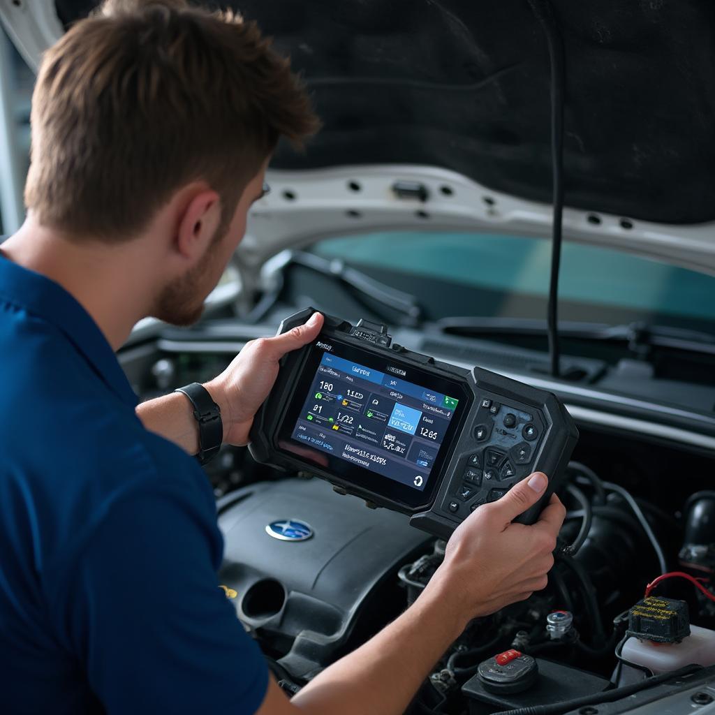 Using an OBD2 Scanner to Prevent Costly Repairs on a Subaru