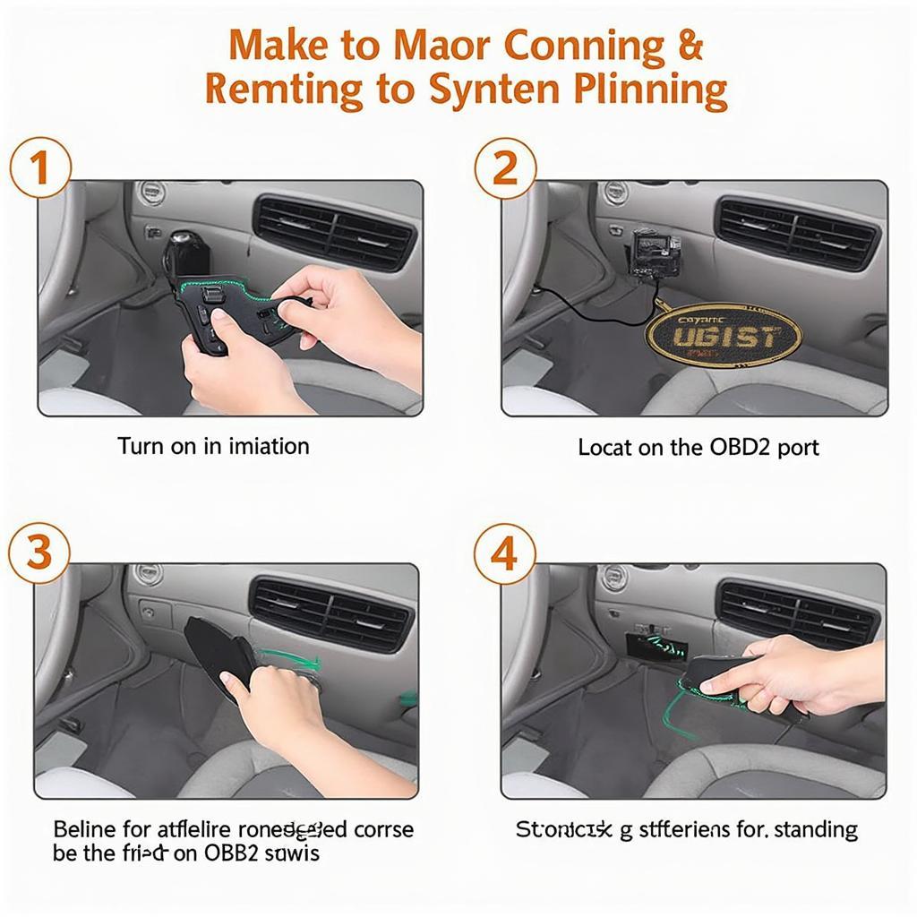 OBD2 Scanner Syncing Process