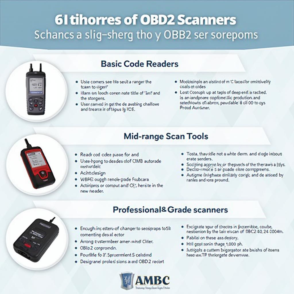 Different Types of OBD2 Scanners in 2020