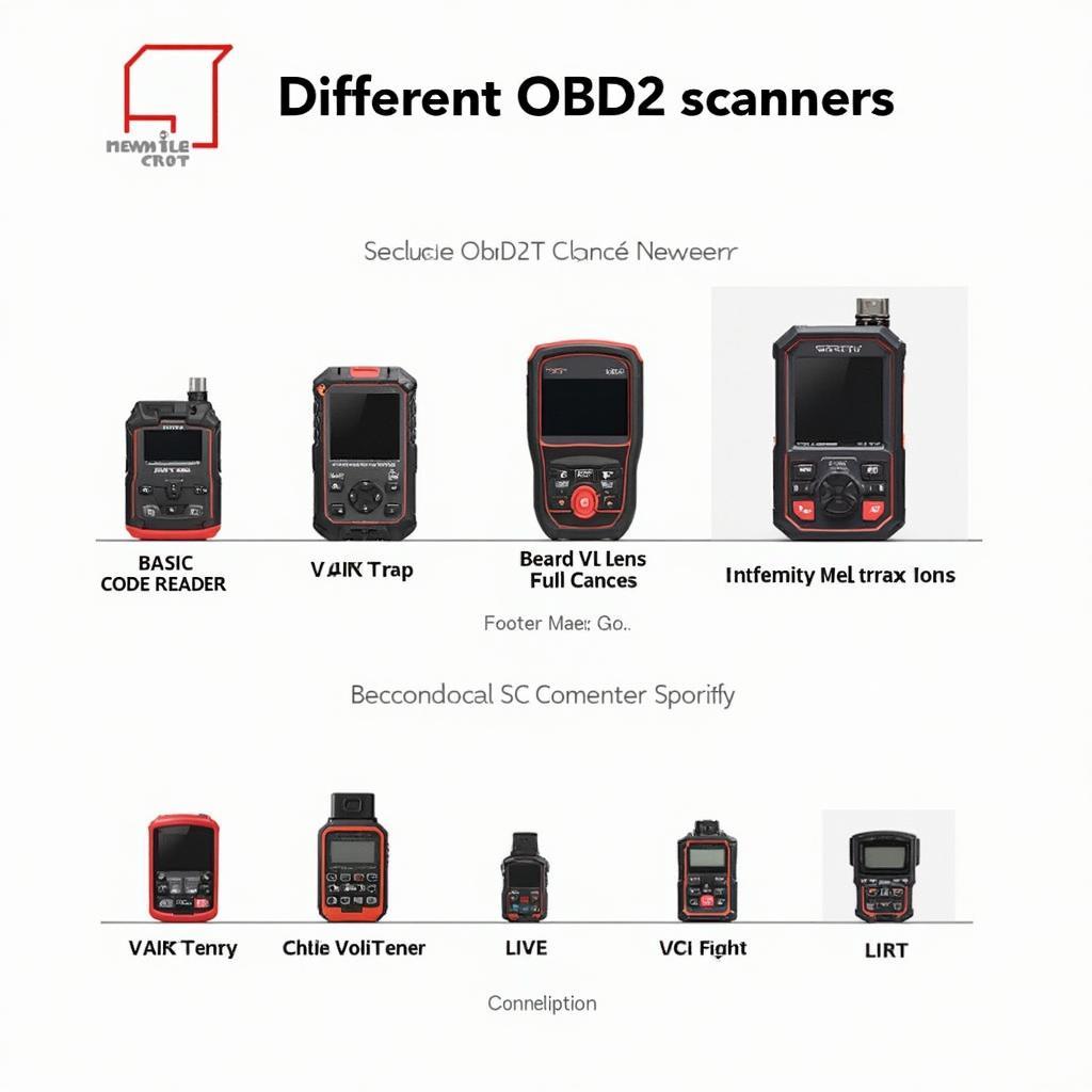 Types of OBD2 Scanners