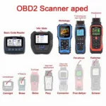 Types of OBD2 Scanners: Basic, Mid-Range and Professional