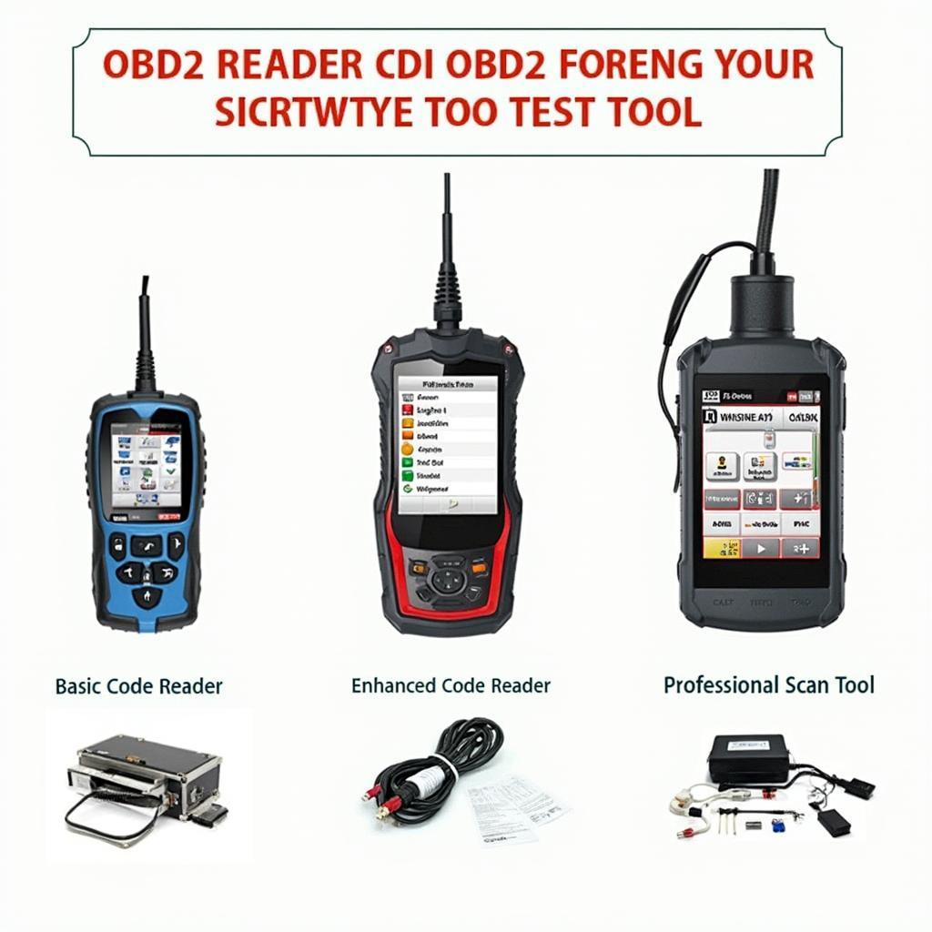 OBD2 Scanner Types: Basic, Enhanced, and Professional