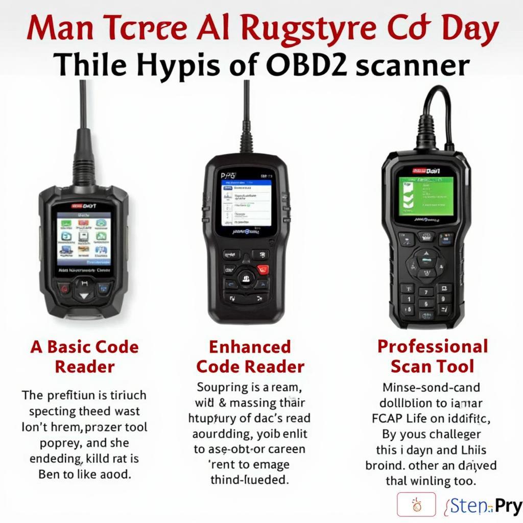 Types of OBD2 Scanners