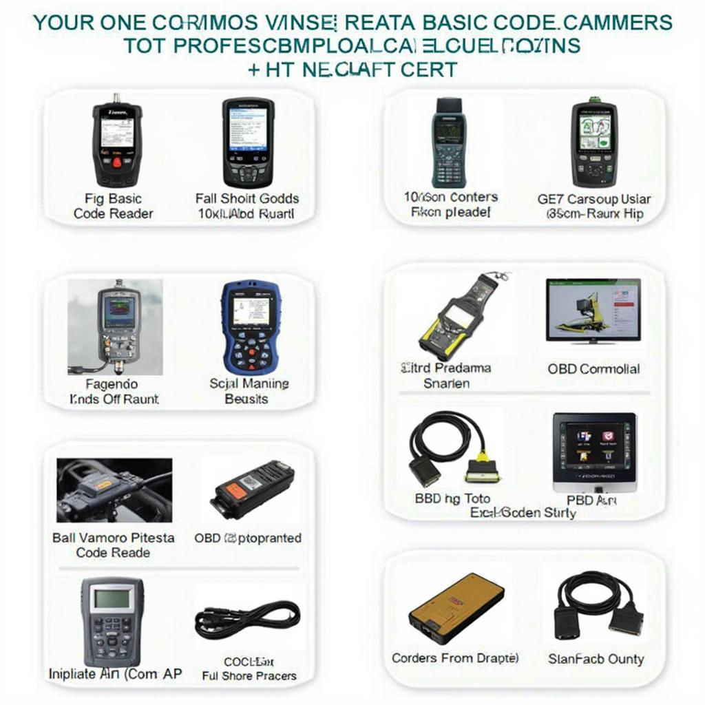 Different Types of OBD2 Scanners