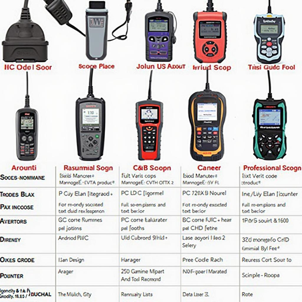 Different Types of OBD2 Scanners