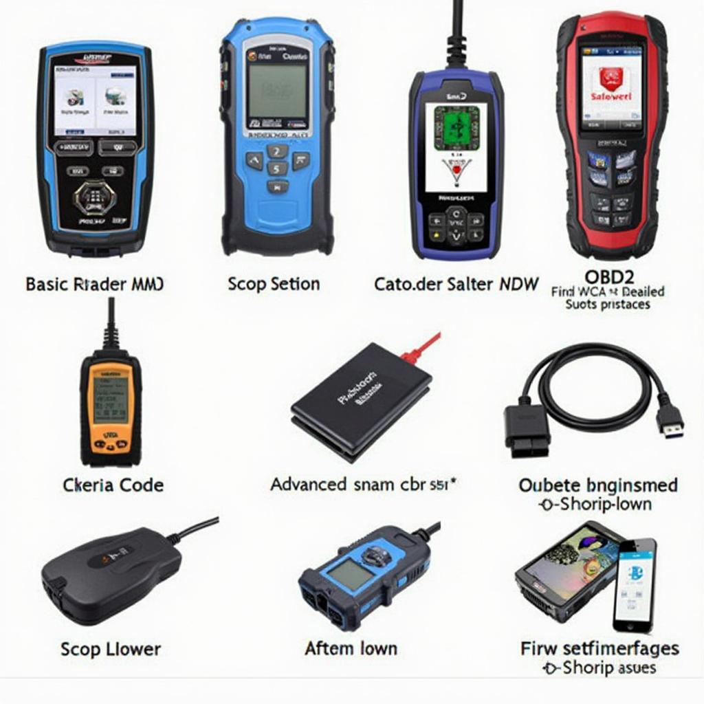 Different Types of OBD2 Scanners