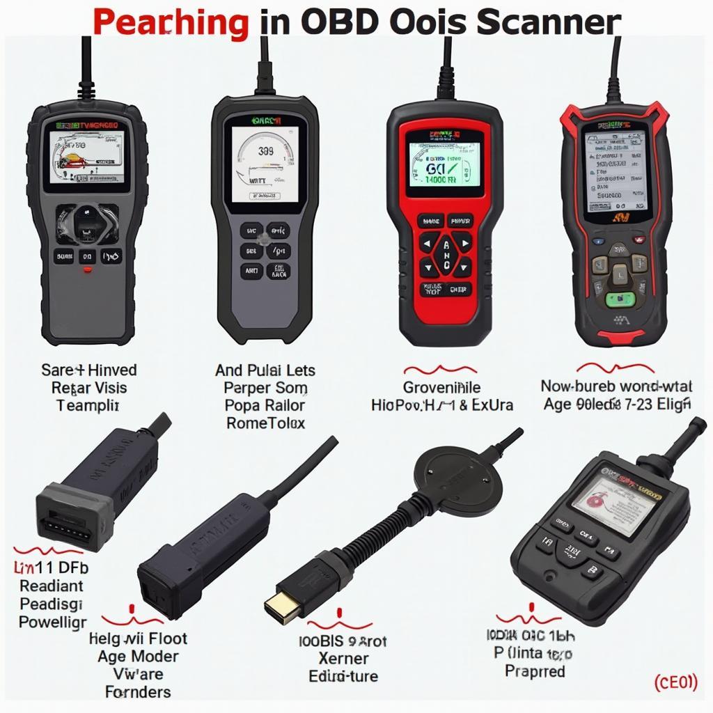 Different Types of OBD2 Scanners Available in Bogota