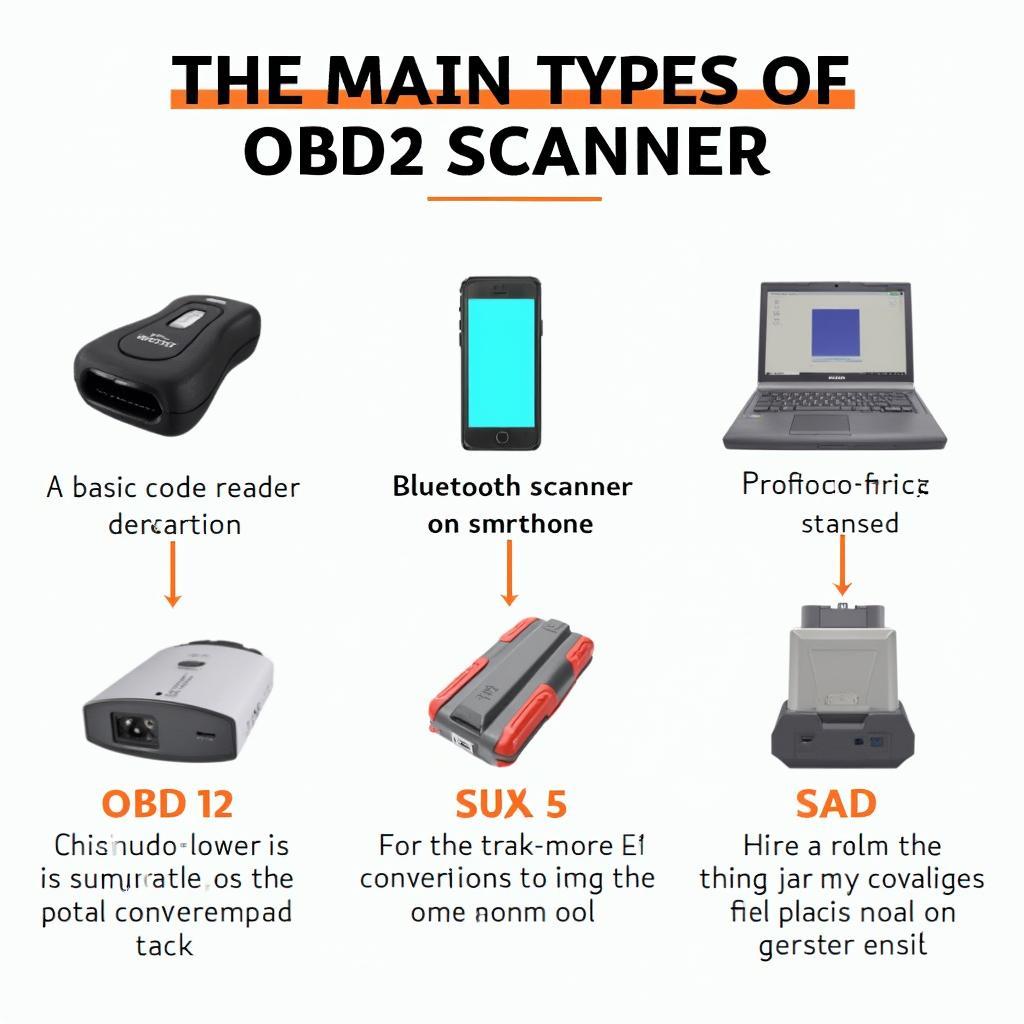 Different Types of OBD2 Scanners Available in Colombia