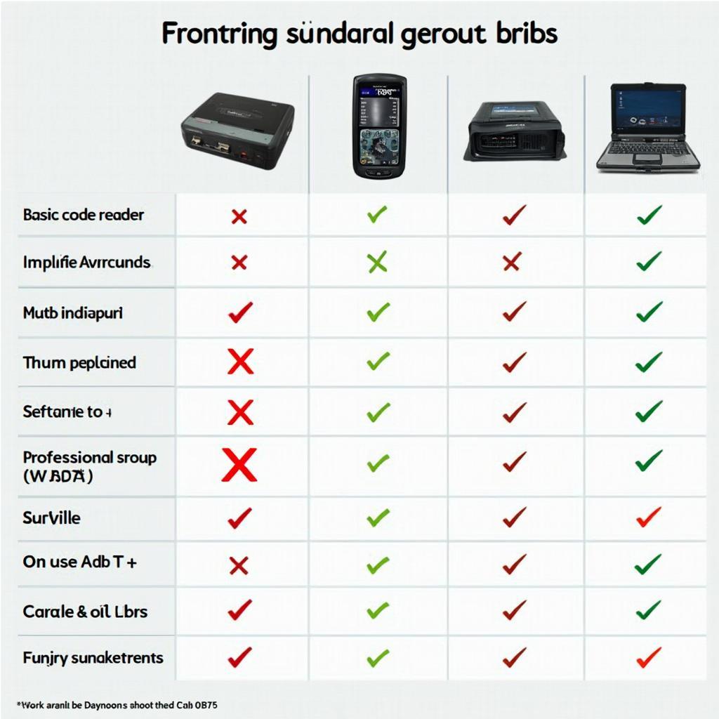 Comparing Different Types of OBD2 Scanners