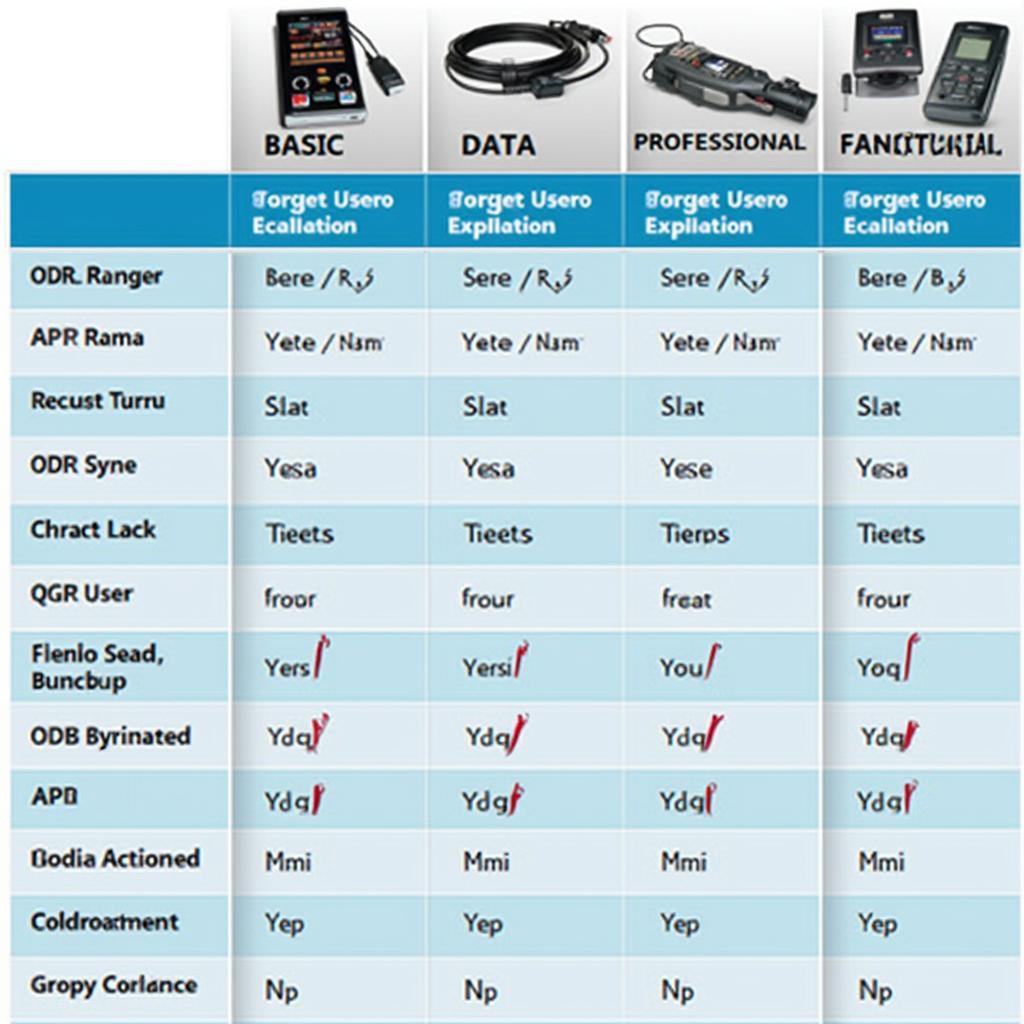 OBD2 Scanner Types Comparison